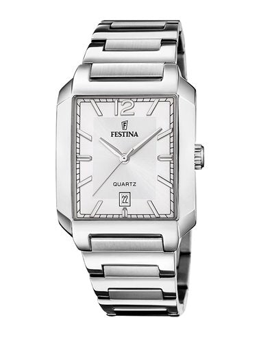 Festina F20677/5 Men's Watch – Green Dial Stainless Steel Quartz