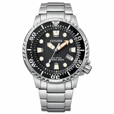 Orologio subacqueo Citizen Promaster BN0261-51E - Eco-Drive, 200M, 40,5 mm, acciaio inossidabile