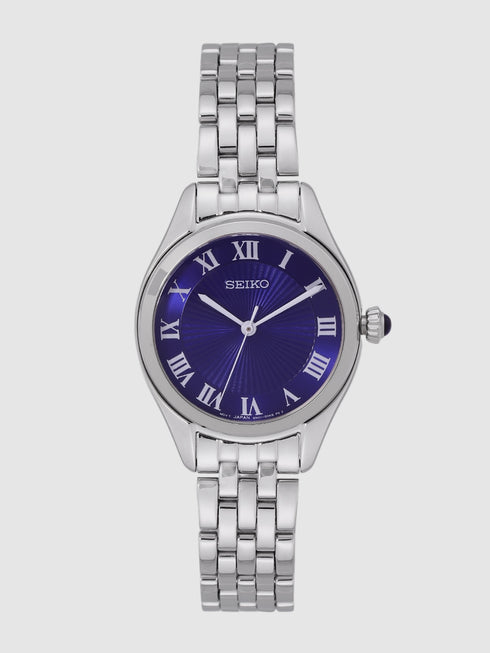 Seiko SUR329P1 Reloj mujer - Acero inoxidable, Esfera azul, 29mm