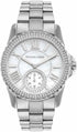 Michael Kors Everest MK7403 Orologio da donna - Acciaio inossidabile argento, quadrante madreperlato