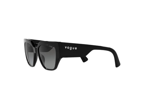 Vogue VO5409S Women's Sunglasses – 52mm Irregular Acetate Frame, Gradient Lenses, Multiple Color Options