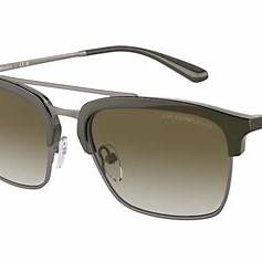 EMPORIO ARMANIEmporio Armani EA4228 30038E Men's Sunglasses - Shiny Green/Matte Gunmetal Frame, Gradient Green Lenses, 55mmEYEWEAREcecile