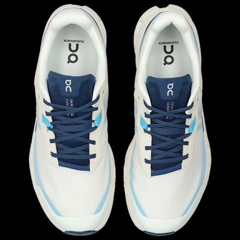 ON Cloudvista Bleu Blanc Hommes