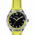 Breil Mate EW0619 Men's Quartz Watch - Black Dial, Yellow Leather Strap