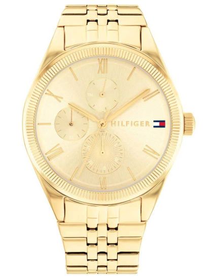 Tommy Hilfiger Monica 1782592 Orologio multifunzione da donna in tonalità oro