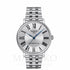 : Tissot Carson Premium Powermatic 80 Men's Watch - Silver Dial, Stainless Steel Bracelet
