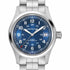 Hamilton Khaki Field Auto H70455140 – 38mm Blue Dial, Steel Bracelet, 80h Power