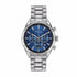 Breil Jato EW0655 Men's Chronograph Watch - 42mm Blue Sunray Dial, Stainless Steel Bracelet