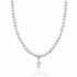 Collana da donna Miluna PCL5527V - Oro bianco 18 carati con perle d'acqua dolce