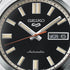 Seiko 5 Sports SRPK89K1 Men's Automatic Watch - Black Dial, Stainless Steel