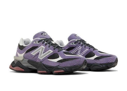 New Balance 9060 Violet Noir Homme