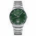 Mido Commander Big Date M021.626.11.091.00 Orologio automatico da uomo - Quadrante verde, bracciale in acciaio inossidabile