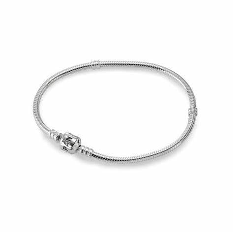 PANDORAPandora Moments 590702HV - 15 Women's Snake Chain Bracelet - 15cm Sterling SilverBIJOUXEcecile