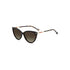 Carolina Herrera HER 0308/S Sunglasses - Dark Tortoise Acetate, 53mm