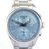 Tissot PR 100 Chronograph T150.417.11.351.00 Men's Watch – Stainless Steel, Ice Blue Dial