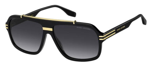 Marc Jacobs MARC 840/S 2M2/9O Men's Sunglasses - Black Frame, Grey Gradient Lenses