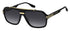 Marc Jacobs MARC 840/S 2M2/9O Men's Sunglasses - Black Frame, Grey Gradient Lenses