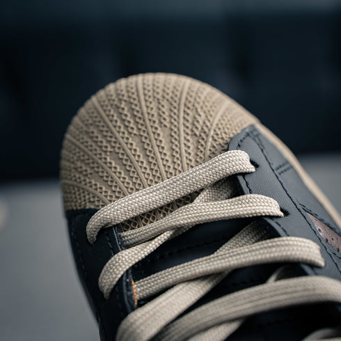 Adidas Originals Superstar II Marron Noir Femme