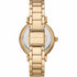 Orologio Michael Kors MK4615 Abbey da donna, in acciaio inossidabile, tonalità oro