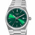 Tissot PRX T137.210.11.081.00 Unisex Quartz Watch - 35mm Stainless Steel, Green Dial