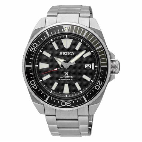 Seiko Prospex SRPF03K1 Herren Automatik Taucheruhr - Schwarzes Zifferblatt, Edelstahl