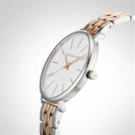 Michael Kors MK3901 Orologio da donna Pyper bicolore in acciaio inossidabile