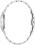 Bulova 96L338 Women's Watch – Silver Steel, Pink MOP Dial, Sapphire Crystal