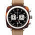 Briston Clubmaster Sport Chronograph 42mm Uhr mit schwarzem Zifferblatt 17342-SA-TS-1-NK