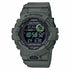 Reloj Digital para Hombre Casio G-SHOCK GBD-800UC-3ER – Verde Militar, Conectividad Bluetooth, Resistencia al Agua de 200M