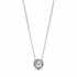 Pandora 396240CZ-45 Collana Eleganza Classica - Argento Sterling con Zirconi Chiari, 45cm