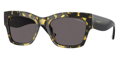 Vogue VO5524S Women's Sunglasses – 54mm Pillow-Shaped Acetate Frame, Gradient Lenses, Multiple Color Options