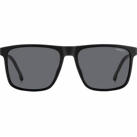CARRERACarrera 8064/S 08A M9 Men's Sunglasses – Matte Black Frame, Grey Polarized LensesEYEWEAREcecile