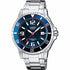 Casio MTD-1053D-2AVES Men's Watch - Blue Dial, Stainless Steel Bracelet