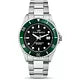 Philip Watch R8253597086 Orologio da uomo Caribe Sport - 42 mm, quadrante nero, bracciale in acciaio