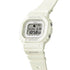 Casio G-Shock GLX-S5600-7BER Unisex Digital Watch - White Resin Band, Tide & Moon Data