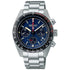 Seiko Prospex Speedtimer SSC815P1 Solar Chronograph Men's Watch – 39mm Stainless Steel, Blue Dial