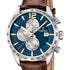 Festina Timeless Chronograph F16760/7 Men's Watch - Blue Dial, Brown Leather Strap