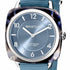 Briston Clubmaster Chic 36mm Ice Blue Dial Interchangeable NATO Strap 21536.SA.UB.25.NIB