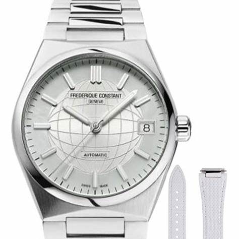 Frederique Constant Highlife Ladies Automatic FC-303MPW2NH6B – Mother-of-Pearl Dial, Stainless Steel Bracelet