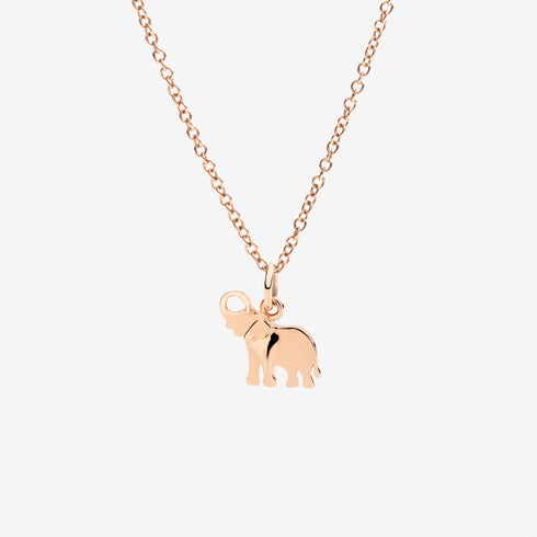DODODodo Elephant Pendant DMC5010ELEPH0009R - 9K Rose Gold, Animal CollectionJEWELRYEcecile