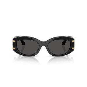 DOLCE & GABBANADolce & Gabbana DG4438 501/87 Unisex Square Sunglasses - Black Frame, Dark Gray LensesEYEWEAREcecile
