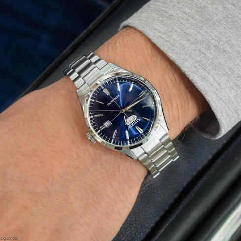 CITIZENCitizen NH8391‑51L C7 Automatic 40mm Men's Watch – Blue Dial, Day/Date, Stainless SteelWATCHESEcecile