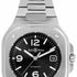 Bell & Ross BR 05 BR05A-BL-ST/SST – Black Dial, Stainless Steel Bracelet