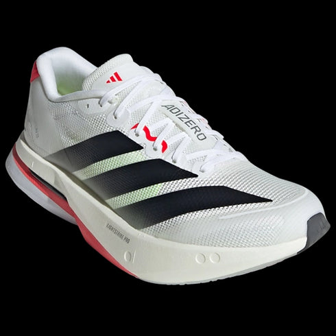 Adidas Adizero Boston 13 Black White Women