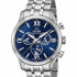 : Jaguar J963/2 Men's Chronograph Watch - Blue Dial, Stainless Steel Bracelet