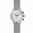 Breil Six.3.Nine TW1806 Men's Chronograph Watch - Silver Dial, Stainless Steel Mesh Bracelet