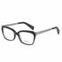 Yohji Yamamoto YY1014 54909 Unisex Square Optical Glasses - Black Frame