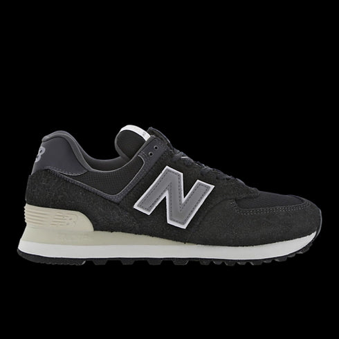 New Balance 574 Noir Gris Femme