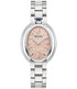 Bulova 96L342 Rubaiyat Women's Watch - Silver Stainless Steel, 31mm