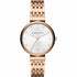 Armani Exchange AX5901 Women's Zoe Rose Gold-Tone Stainless Steel Watch